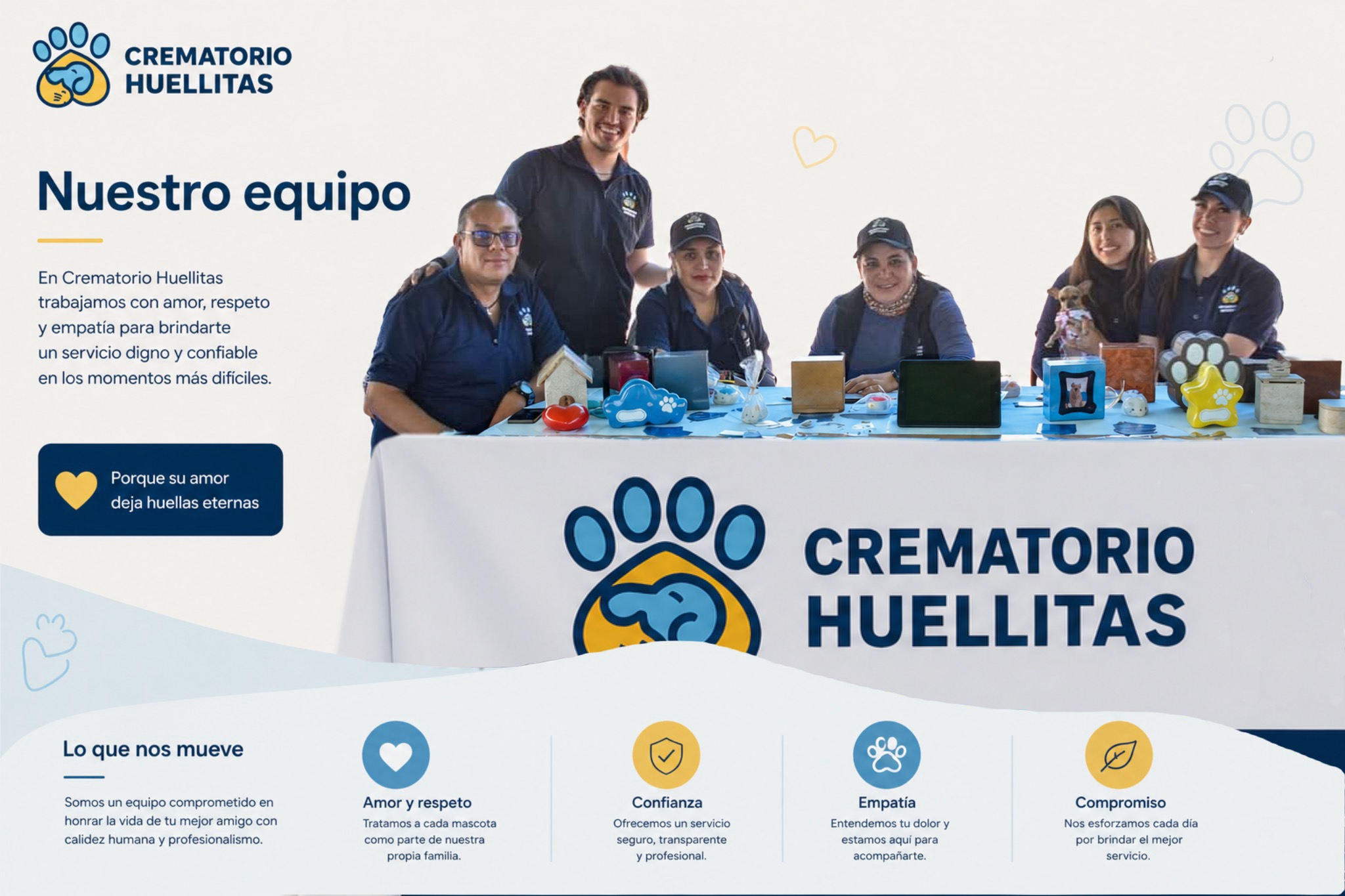 Equipo Crematorio Huellitas